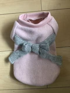 犬服  リボンのサムネイル