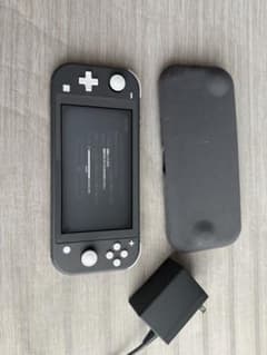 Nintendo Switch Lite グレー 本体　美品　　おまけつきのサムネイル