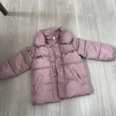 Samansa Mos2 Lagom ピンク ダウンコート Sのサムネイル