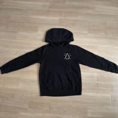 VOLCOM ストーンロゴ プルオーバーパーカー ブラックのサムネイル