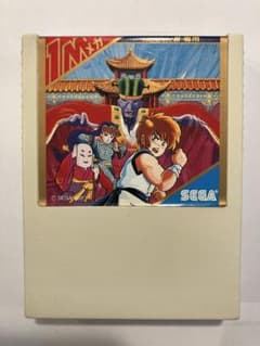 セガ・マークIII専用 魔界列伝 ゴールドカートリッジ ソフトのみ 動作未確認のサムネイル