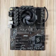 マザーボード MSI B450 & CPU Ryzen5 3500セット MSI B450-A PRO Ryzen5 3500 CPUセット - メルカリ