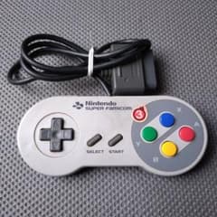 スーパーファミコン コントローラー 純正 ジャンク SHVC-005のサムネイル