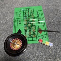 レトロ カジノ ルーレットセット - メルカリ