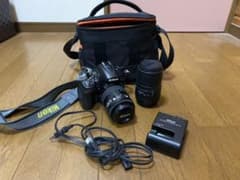 Nikon  一眼レフ　D7000 標準レンズ　望遠レンズセットのサムネイル