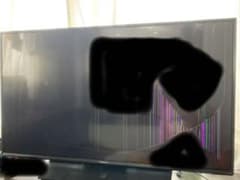 パナソニックテレビ43型　液晶割れのサムネイル