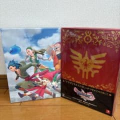 【新品未開封】ドラゴンクエストXI S 夢のゴージャス版 公式台本集 セット ドラゴンクエストXI S 夢のゴージャス版 公式台本集 セット - メルカリ