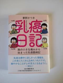 乳癌日記のサムネイル