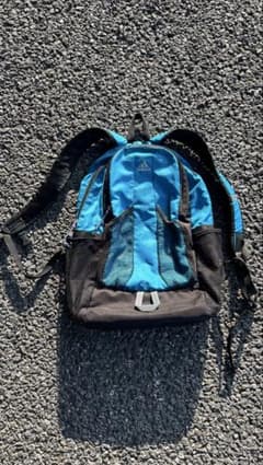 adidas 青黒 リュック メッシュポケット付きのサムネイル