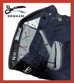 希少 限定 赤耳】DENHAM RAZOR W29 濃紺 イタリアントリコ - メルカリ