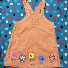 ミキハウス⭐︎ワンピース100のサムネイル
