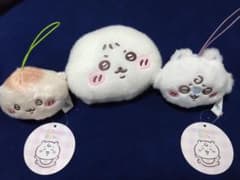 ちいかわ Chiikawa Baby マスコット3点セットのサムネイル