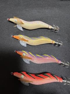 餌木猿4本セット 3.5号 3.0号のサムネイル