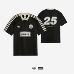 adidas Originals x Oasis 日本限定 ジャカードシャツ Mのサムネイル