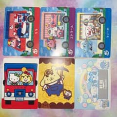 どうぶつの森 サンリオ amiibo  アミーボ カードのサムネイル