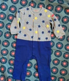ミキハウス　ロンパース 80のサムネイル