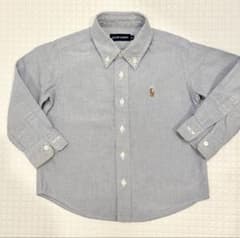 【ラルフローレン/RALPH LAUREN】シャツ ブルー 90㎝ 男の子のサムネイル