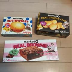 やっちゃん様専用☆マーケットオー お菓子セットのサムネイル