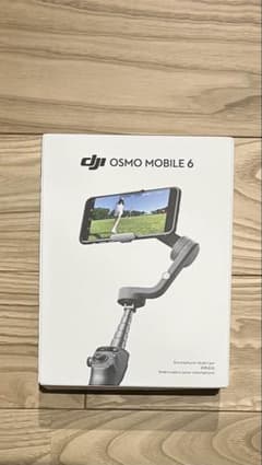 DJI Osmo Mobile 6 スマートフォンスタビライザーのサムネイル