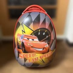 キッズ用　カーズ キャリーカート