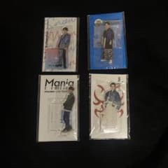 渡辺翔太 アクリルスタンド4点セットのサムネイル