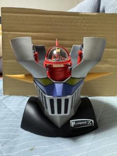マジンガーZ ディスプレイフィギュア マジンガーヘッド　ホバーパイルダー Z*e様 マジンガーZ ディスプレイフィギュア マジンガーヘッド