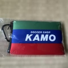 2026W杯限定　サッカー　KAMO ノベルティ　カラビナ付き　ミニポーチのサムネイル