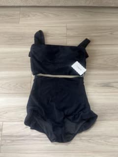 rosymonster スクエアースウィムビキニトップスとパンツのセット 水着