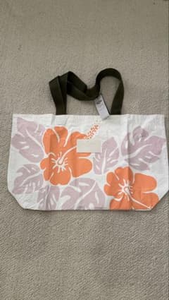 ALOHA collection ハイビスカス柄 トートバッグ - メルカリ