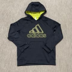 Thumbnail of adidas フード付き裏起毛パーカー 150