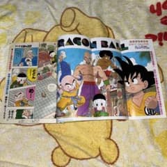 希少】週刊少年ジャンプ1987年21号ドラゴンボール巻頭オールカラー