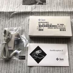 sun Microphone 2 サン マイクロシステム マイクのサムネイル