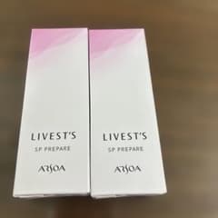 ARSOA LIVEST'S SP PREPARE 化粧下地 2本セットのサムネイル