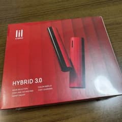 lil HYBRID 3.0 韓国限定 リルハイブリッド 赤 レッド シュリンク