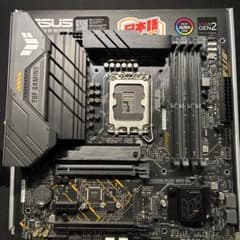 ジャンク】ASUS TUF Gaming B660-PLUS WIFI D4 - メルカリ