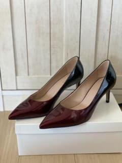 ASOS赤黒パンプスのサムネイル