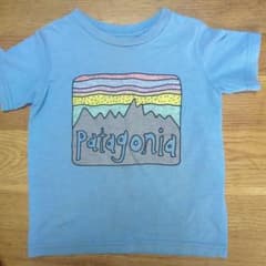 Patagonia 水色 Tシャツ４Tのサムネイル