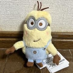 ミニオン　赤いほっぺ　マスコット　ケビン　&you ちびぐるみ