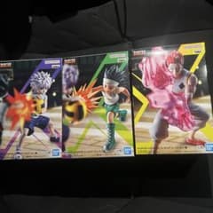 HUNTER×HUNTER GI편 피규어 3체 곤 킬루아 히소카