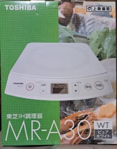 東芝 IH調理器 MR-A30のサムネイル