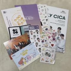 BTS BT21 TinyTAN 굿즈 여러가지 포장 10점
