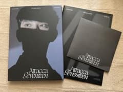 SEVENTEEN ジョシュアAttacca carat盤 ランダムトレカコンプ - メルカリ