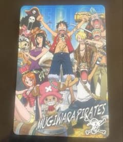 ONE PIECE ワンピース メモリアルログカード 麦わらの一味のサムネイル