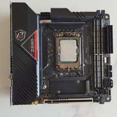 ASRockZ690 ITXマザボ CPU i5-12600K セット ASRockZ690 ITXマザボ CPU i5-12600K セット - メルカリ