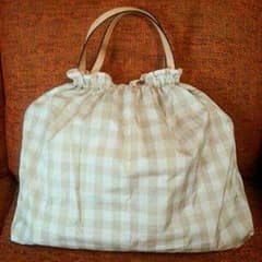 ※値下げ【未使用】急な雨に！Bagカバー　折りたたみのサムネイル