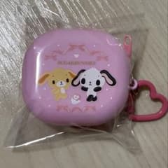 サンリオ　シュガーバニーズ　シークレットシリコンミニポーチ