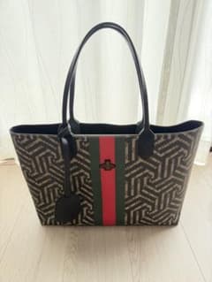 GUCCI】グッチGGカレイド 蜂（ビー） エンブロイダリー トートバッグ 