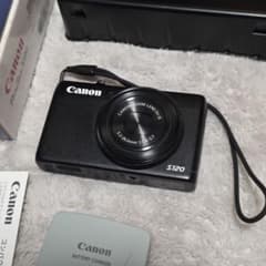 【中古】(キヤノン) Canon POWERSHOT S120 BK CANON PowerShot S120 [ブラック] 価格比較 - 価格.com