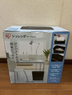 IRIS OHYAMA シュレッダー P5GCX 家庭用のサムネイル