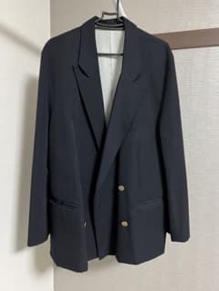 足が黒いおきつね様専用　RYO TAKASHIMA  20aw 紺ブレのサムネイル
